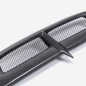Honda Civic Type-R Hood Vent - Seibon - CW-Style - Carbon Fiber - `23+