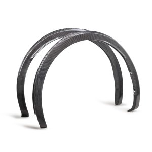 Toyota Prius Rear Fender Trim - Seibon - Carbon Fiber - `23+