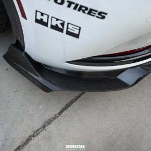 Toyota Prius Rear Lip - Seibon - MB-Style - Carbon Fiber - `23+