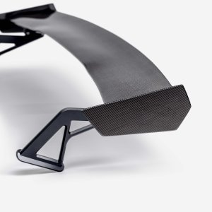 Honda Civic Type-R Rear Spoiler - Seibon - GT-Style - Carbon Fiber - `23+