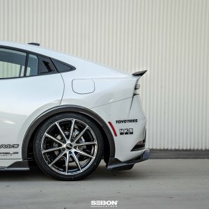 Toyota Prius Spoiler - Rear - Seibon - MB-Style Carbon Fiber - `23+