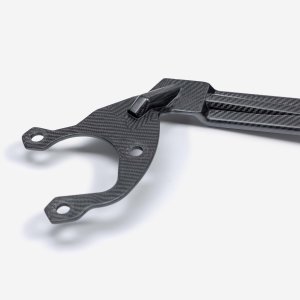 Toyota GR Corolla Strut Brace - Front - Seibon - Carbon Fiber - `23+ Toyota GR Corolla Strut Brace - Front - Seibon - Carbon Fiber - `23+