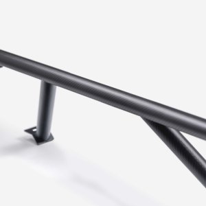 Toyota GR Corolla Strut Bar - Rear - Seibon - Carbon Fiber - `23+