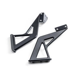 Honda Civic Type-R Spoiler Mounting Bracket - Seibon - Carbon Fiber - BH-Style - `23+ Honda Civic Type-R Spoiler Mounting Bracket - Seibon - Carbon Fiber - BH-Style - `23+