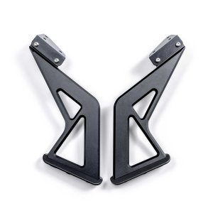 Honda Civic Type-R Spoiler Mounting Bracket - Seibon - Carbon Fiber - BH-Style - `23+ Honda Civic Type-R Spoiler Mounting Bracket - Seibon - Carbon Fiber - BH-Style - `23+