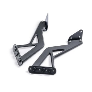Honda Civic Type-R Spoiler Mounting Bracket - Seibon - Carbon Fiber - BH-Style - `23+ Honda Civic Type-R Spoiler Mounting Bracket - Seibon - Carbon Fiber - BH-Style - `23+