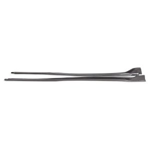 Toyota Prius Side Skirts - Seibon - MB-Style Carbon Fiber - `23+