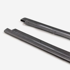 Toyota Prius Side Skirts - Seibon - MB-Style Carbon Fiber - `23+