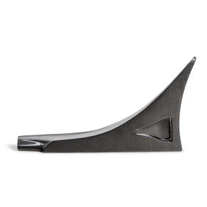 Honda Civic Type-R Rear Side Skirt Extensions - Seibon - MB-Style - Carbon Fiber - `23-`25