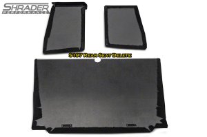 Ford Mustang Rear Seat Delete Kit - '11-'14