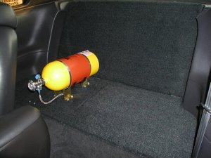 Ford Mustang Rear Seat Delete Kit - '94-'04