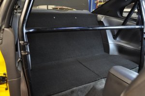 Ford Mustang Rear Seat Delete Kit - '94-'04
