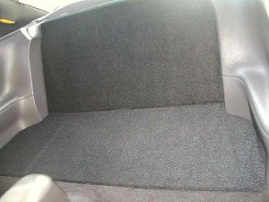 Ford Mustang Rear Seat Delete Kit - '94-'04