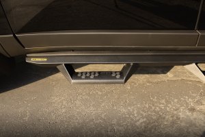 Toyota Land Cruiser Side Steps - Angular Drop Steps - Smittybilt - 2024+