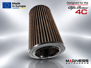 Alfa Romeo 4C Performance Air Filter - Sprint Filter - F1 Ultimate Performance Alfa Romeo 4C Performance Air Filter - Sprint Filter - F1 Ultimate Performance