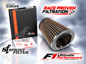 Alfa Romeo 4C Performance Air Filter - Sprint Filter - F1 Ultimate Performance