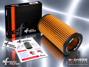 Alfa Romeo 4C Performance Air Filter  - Sprint Filter - S High Performance