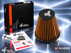 Sprint Filter Performance Air Filter - Cone Filter - S High Performance - 90mm Sprint Filter Performance Air Filter - Cone Filter - S High Performance - 90mm