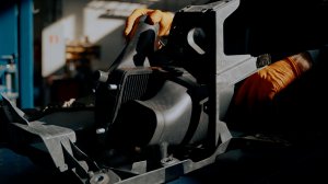 Porsche 911 Performance Air Intake - C-Tech Sprint Filter Carbon Fiber Air Intake - 992 Turbo/ S