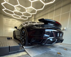 Porsche 911 Performance Air Intake - C-Tech Sprint Filter Carbon Fiber Air Intake - 992 Turbo/ S