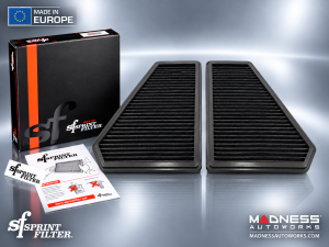 Ferrari 296 GT3 Performance Air Filter - Sprint Filter - F1 Ultimate Performance Ferrari 296 GT3 Performance Air Filter - Sprint Filter - F1 Ultimate Performance