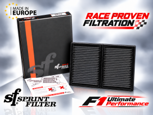 Alfa Romeo Giulia Performance Air Filter - 2.9L QV - Sprint Filter - F1 Ultimate Performance