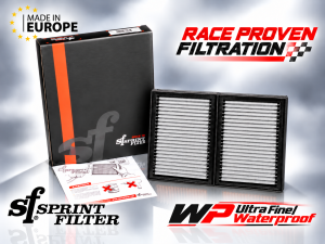 Alfa Romeo Giulia Performance Air Filter - 2.9L QV - Sprint Filter - WP Ultra Fine/ Waterproof
