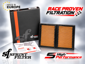 Alfa Romeo Giulia Performance Air Filter - 2.9L QV - Sprint Filter - S High Performance