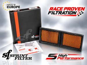 Alfa Romeo Giulia Performance Air Filter - 2.0L - Sprint Filter - S High Performance