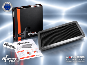 Mazda Miata Performance Air Filter - Sprint Filter - P08F1-85
