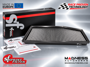 Maserati Quattroporte V Performance Air Filter - Sprint Filter - WP Ultra Fine/ Waterproof