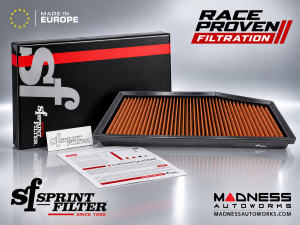 Maserati GranTurismo Performance Air Filter - Sprint Filter - S High Performance