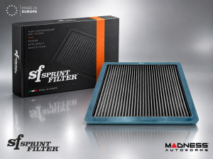 Ferrari Testarossa Performance Air Filter - Sprint Filter - WP Ultra Fine/ Waterproof Ferrari Testarossa Performance Air Filter - Sprint Filter - WP Ultra Fine/ Waterproof