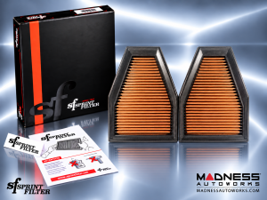 Porsche Cayman (991) Performance Air Filter by Sprint Filter