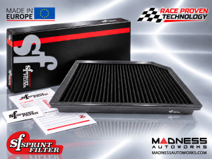 Maserati Ghibli Performance Air Filter - Sprint Filter - GT - P08F1-85
