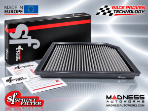 Maserati Ghibli Performance Air Filter - Sprint Filter - GT - P037 Waterproof