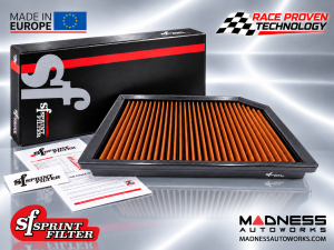 Maserati Ghibli Performance Air Filter - Sprint Filter - GT - P08