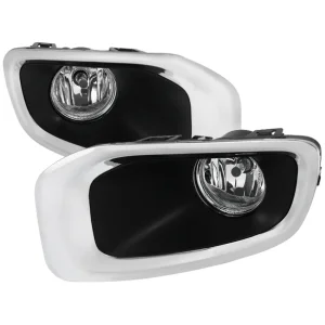 Jeep Renegade Fog Lights - Spec-D - OE Replacement & Cover - Clear - `15-`17