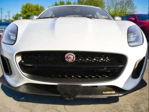 Jaguar F-TYPE License Plate Mount - Sto N Sho - 2018 - 2024 (Excluding SVR)