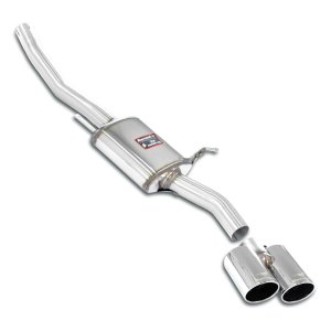 Jaguar XKR Performance Exhaust - Supersprint - Rear Section - Right Side - 4.2i V8 Jaguar XKR Performance Exhaust - Supersprint - Rear Section - Right Side - 4.2i V8