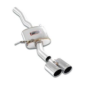 Jaguar XKR Performance Exhaust - Supersprint - Rear Section - Left Side - 4.2i V8 Jaguar XKR Performance Exhaust - Supersprint - Rear Section - Left Side - 4.2i V8