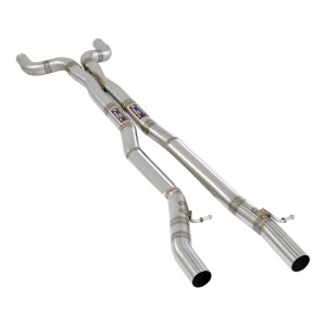 Jaguar XKR Performance Exhaust - Supersprint - Center Section X-Pipe - Non-Resonated - 5.0L V8