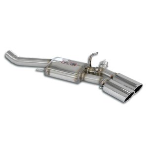Jaguar XKR Performance Exhaust - Supersprint - Rear Section - Right Side w/ Valve - 5.0L V8 Jaguar XKR Performance Exhaust - Supersprint - Rear Section - Right Side w/ Valve - 5.0L V8