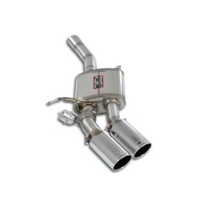 Jaguar XKR Performance Exhaust - Supersprint - Rear Section - Left Side w/ Valve - 5.0L V8 Jaguar XKR Performance Exhaust - Supersprint - Rear Section - Left Side w/ Valve - 5.0L V8