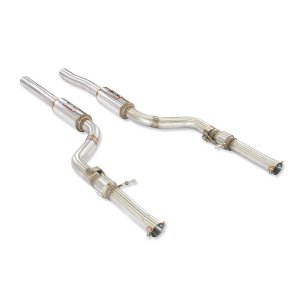 Alfa Romeo Giulia Performance Exhaust - Supersprint - Center Section - Resonated - 2.9L QV