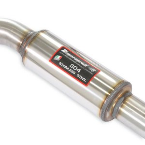 Alfa Romeo Giulia Performance Exhaust - Supersprint - Center Section - Resonated - 2.9L QV