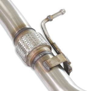 Alfa Romeo Giulia Performance Exhaust - Supersprint - Center Section - Resonated - 2.9L QV