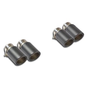 Alfa Romeo Giulia Performance Exhaust - Supersprint - Rear Section - Valved - 2.9L QV Alfa Romeo Giulia Performance Exhaust - Supersprint - Rear Section - Valved - 2.9L QV