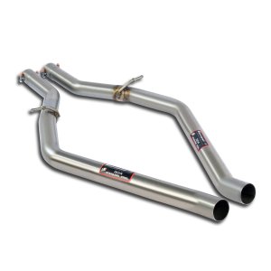 Alfa Romeo Giulia Performance Exhaust - Supersprint - Rear Section - Valved - 2.9L QV Alfa Romeo Giulia Performance Exhaust - Supersprint - Rear Section - Valved - 2.9L QV