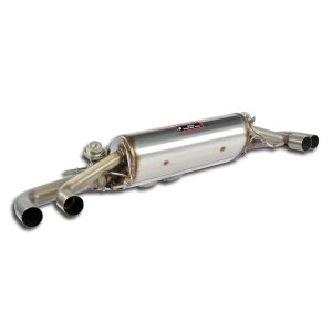 Alfa Romeo Giulia Performance Exhaust - Supersprint - Rear Section - Valved - 2.9L QV Alfa Romeo Giulia Performance Exhaust - Supersprint - Rear Section - Valved - 2.9L QV